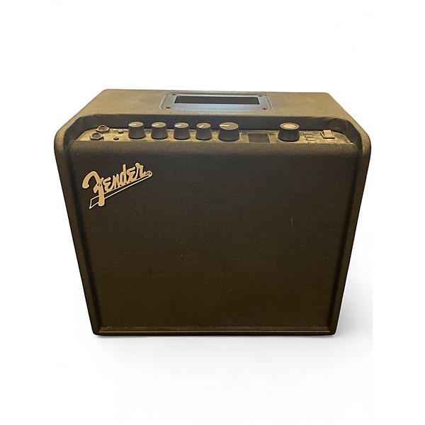 Used Fender Mustang LT25 25W 1x8 Guitar Combo Amp