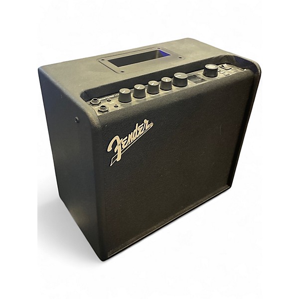 Used Fender Mustang LT25 25W 1x8 Guitar Combo Amp