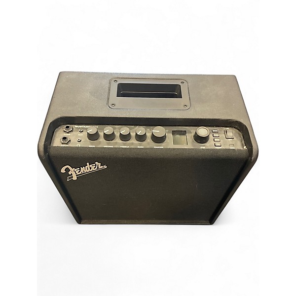 Used Fender Mustang LT25 25W 1x8 Guitar Combo Amp
