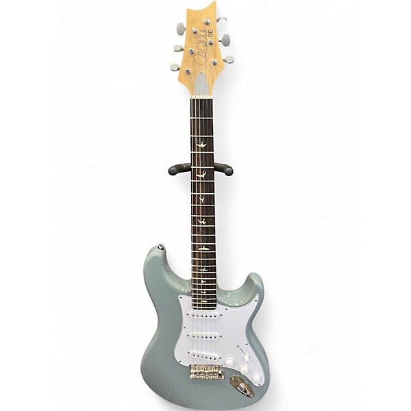 Used PRS SE Silver Sky Gray Solid Body Electric Guitar