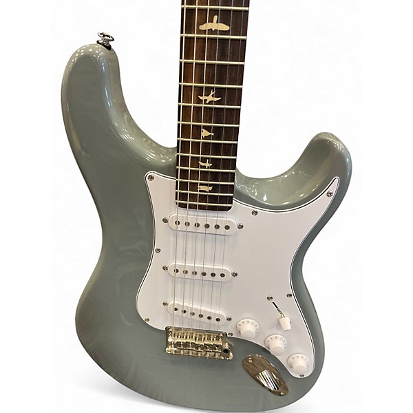 Used PRS SE Silver Sky Gray Solid Body Electric Guitar