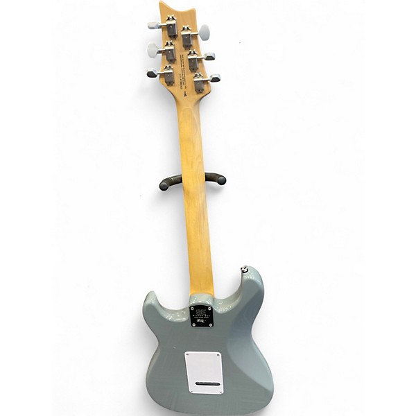 Used PRS SE Silver Sky Gray Solid Body Electric Guitar