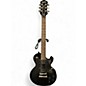 Used Epiphone Les Paul Studio Black Solid Body Electric Guitar thumbnail