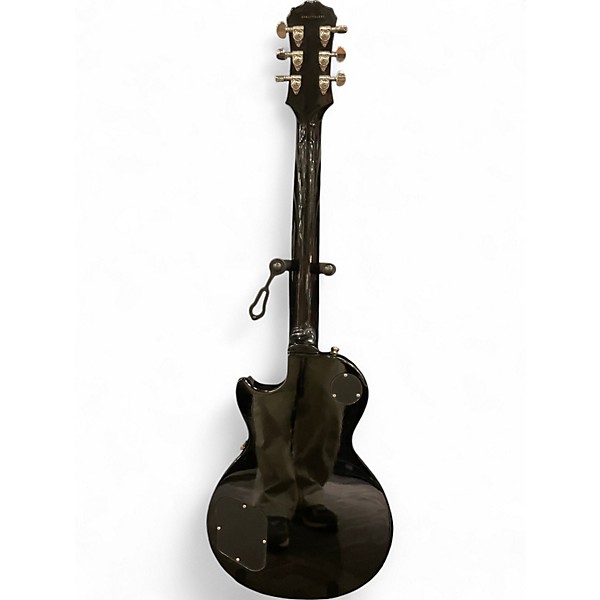 Used Epiphone Les Paul Studio Black Solid Body Electric Guitar