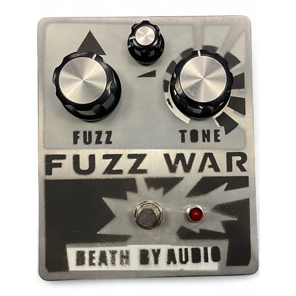 Used Death By Audio FUZZ WAR Effect Pedal