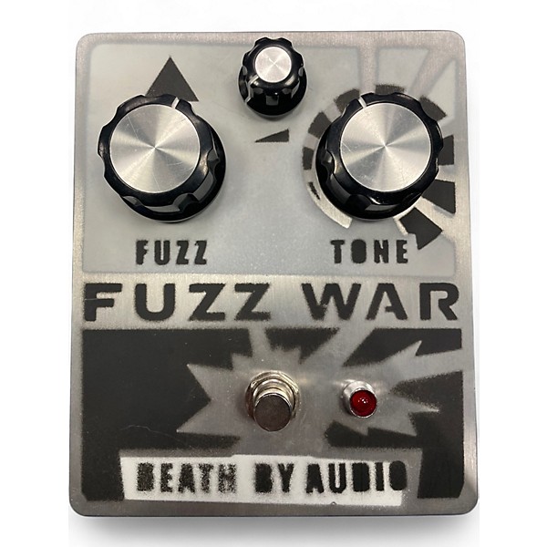 Used Death By Audio FUZZ WAR Effect Pedal
