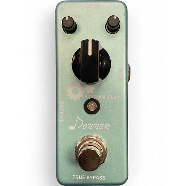 Used Donner STYLISH FUZZ Effect Pedal