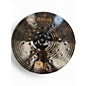 Used MEINL 16in CLASSIC CUSTOM DARK CRASH Cymbal thumbnail