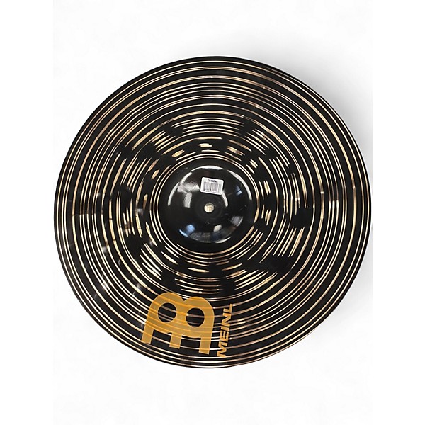 Used MEINL 16in CLASSIC CUSTOM DARK CRASH Cymbal