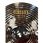 Used MEINL 16in CLASSIC CUSTOM DARK CRASH Cymbal