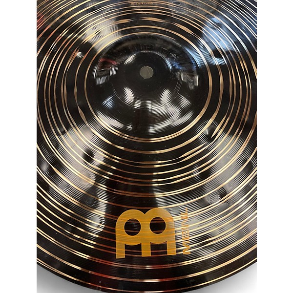 Used MEINL 16in CLASSIC CUSTOM DARK CRASH Cymbal
