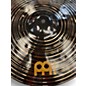 Used MEINL 16in CLASSIC CUSTOM DARK CRASH Cymbal