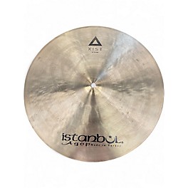 Used Istanbul Agop 15in XIST HI HAT PAIR Cymbal