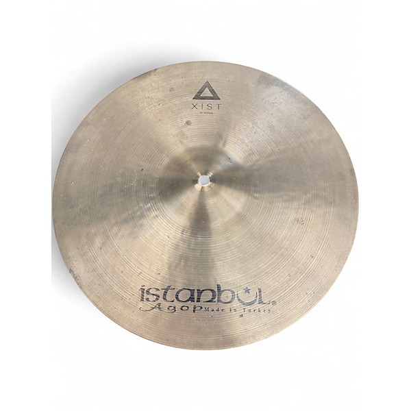 Used Istanbul Agop 15in XIST HI HAT PAIR Cymbal