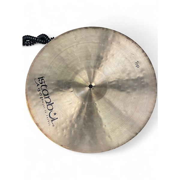 Used Istanbul Agop 15in XIST HI HAT PAIR Cymbal