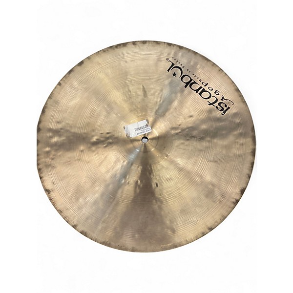 Used Istanbul Agop 15in XIST HI HAT PAIR Cymbal