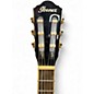 Used Ibanez AEG10NII Black Classical Acoustic Electric Guitar