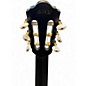 Used Ibanez AEG10NII Black Classical Acoustic Electric Guitar