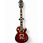 Used Epiphone Les Paul Classic Crimson Red Trans Solid Body Electric Guitar thumbnail