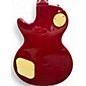 Used Epiphone Les Paul Classic Crimson Red Trans Solid Body Electric Guitar