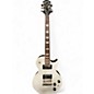 Used Epiphone Les Paul Muse Pearl White Metallic Solid Body Electric Guitar thumbnail