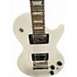 Used Epiphone Les Paul Muse Pearl White Metallic Solid Body Electric Guitar