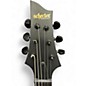 Used Schecter Guitar Research C1 Platinum BLACKOUT BLACK Solid Body Electric Guitar