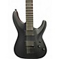Used Schecter Guitar Research C1 Platinum BLACKOUT BLACK Solid Body Electric Guitar