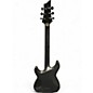 Used Schecter Guitar Research C1 Platinum BLACKOUT BLACK Solid Body Electric Guitar