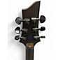 Used Schecter Guitar Research C1 Platinum BLACKOUT BLACK Solid Body Electric Guitar