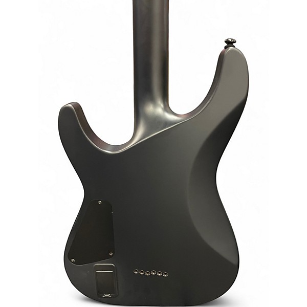 Used Schecter Guitar Research C1 Platinum BLACKOUT BLACK Solid Body Electric Guitar
