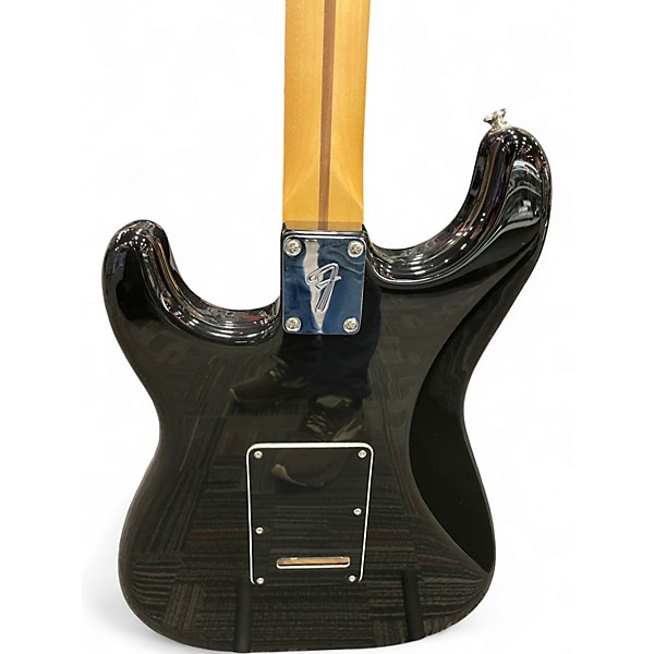 Used Fender PLAYER II STRATOCASTER Black Solid Body Electric Guitar