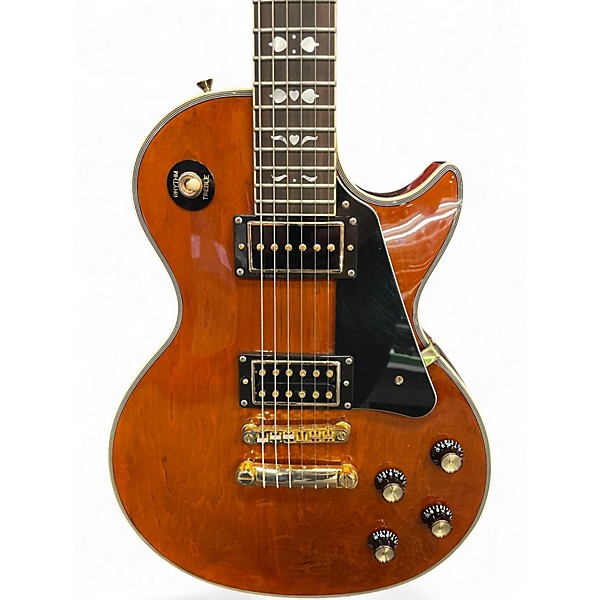 Used Epiphone LES PAUL CUSTOM LIMITED EDITION Natural Solid Body Electric Guitar