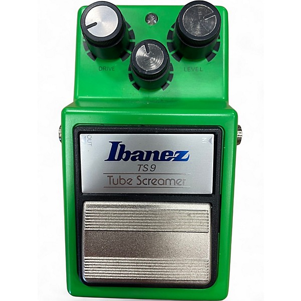 Used Ibanez TS9 Tube Screamer Distortion Effect Pedal