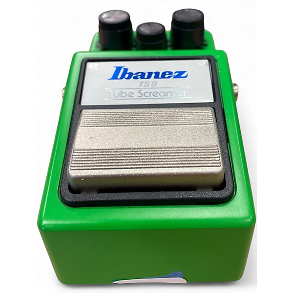 Used Ibanez TS9 Tube Screamer Distortion Effect Pedal