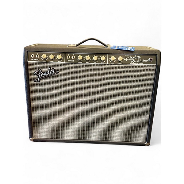 Used Fender Custom Vibrolux Reverb Tube Guitar Combo Amp