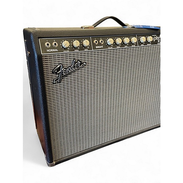 Used Fender Custom Vibrolux Reverb Tube Guitar Combo Amp