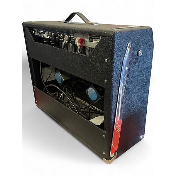 Used Fender Custom Vibrolux Reverb Tube Guitar Combo Amp