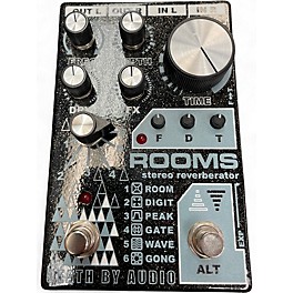 Used Death By Audio Rooms Stereo Reverberator Effect Pedal