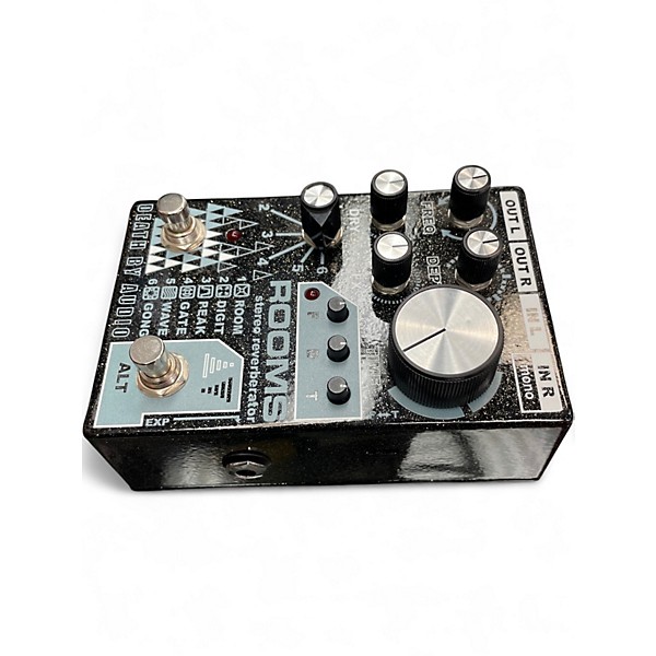 Used Death By Audio Rooms Stereo Reverberator Effect Pedal