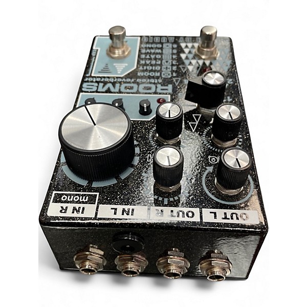 Used Death By Audio Rooms Stereo Reverberator Effect Pedal
