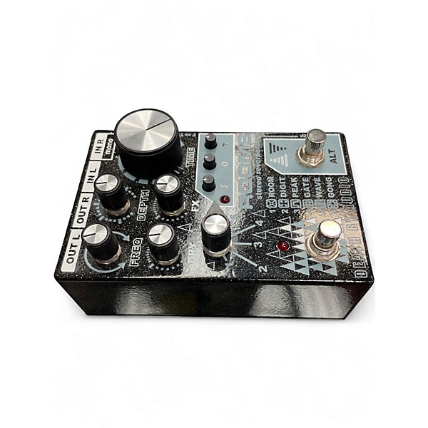 Used Death By Audio Rooms Stereo Reverberator Effect Pedal