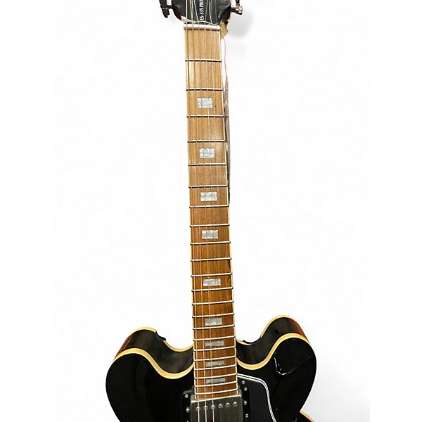 Used Epiphone ES335 Pro 2 Tone Sunburst Hollow Body Electric Guitar