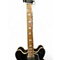 Used Epiphone ES335 Pro 2 Tone Sunburst Hollow Body Electric Guitar