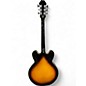 Used Epiphone ES335 Pro 2 Tone Sunburst Hollow Body Electric Guitar