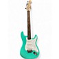 Used Squier Bullet Stratocaster Seafoam Green Solid Body Electric Guitar thumbnail