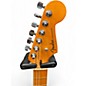 Used Fender American Deluxe Stratocaster V Neck Black Solid Body Electric Guitar