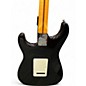 Used Fender American Deluxe Stratocaster V Neck Black Solid Body Electric Guitar