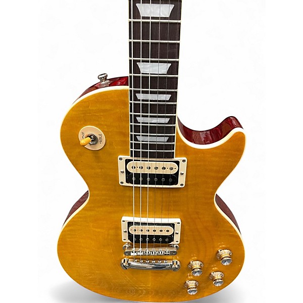 Used Gibson Slash Les Paul Standard '50s Amber Solid Body Electric Guitar