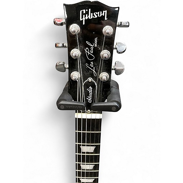 Used Gibson Les Paul Studio Silverburst Solid Body Electric Guitar